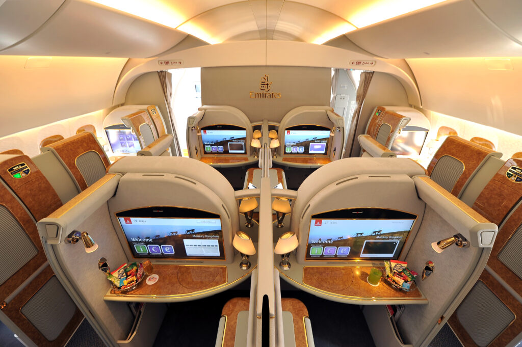 Emirates First Class Suite