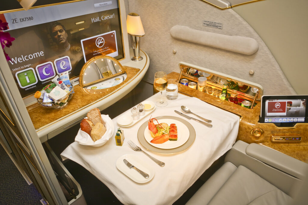 Emirates First Class Suite