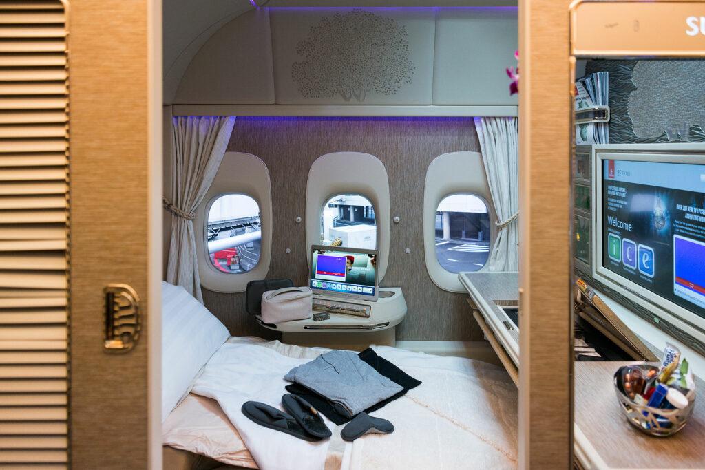 Emirates First Class Suite