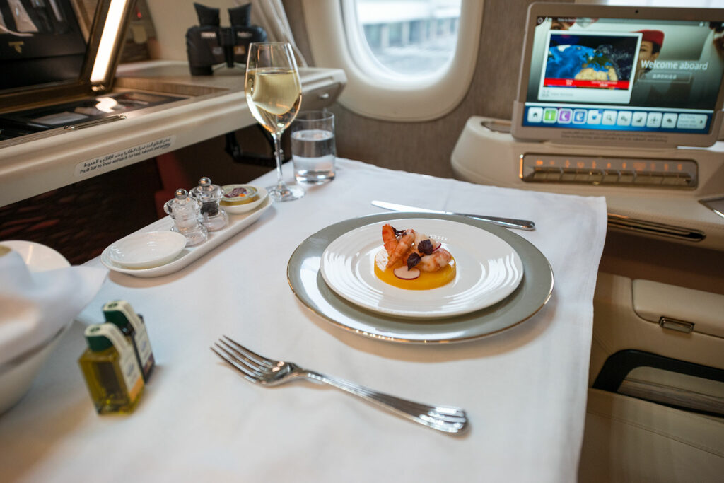 Emirates First Class Suite