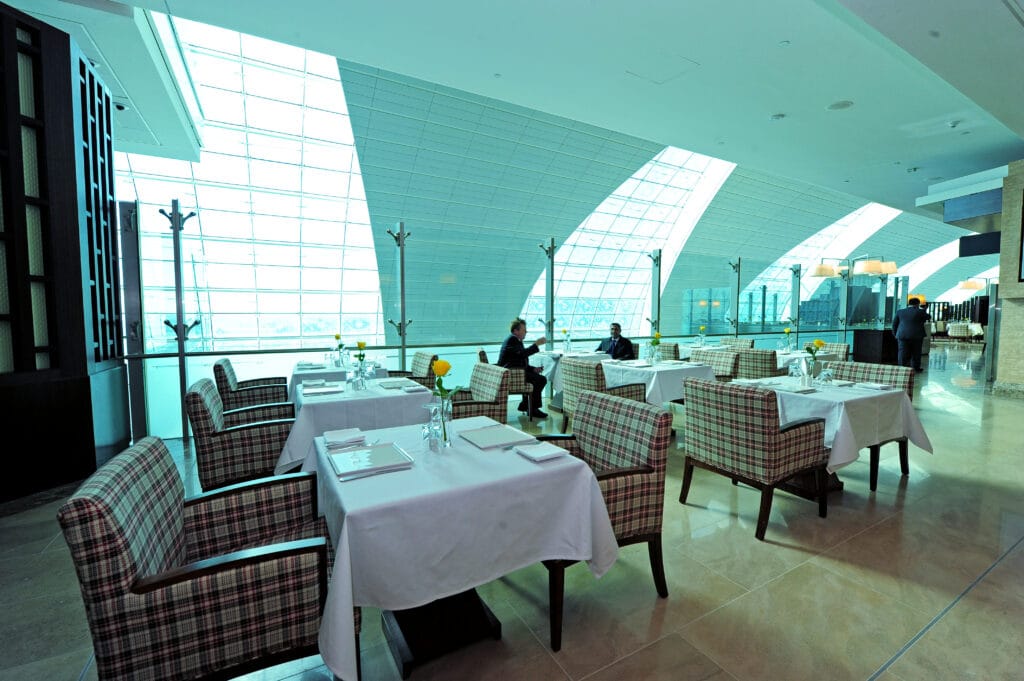 Emirates First Class Lounge