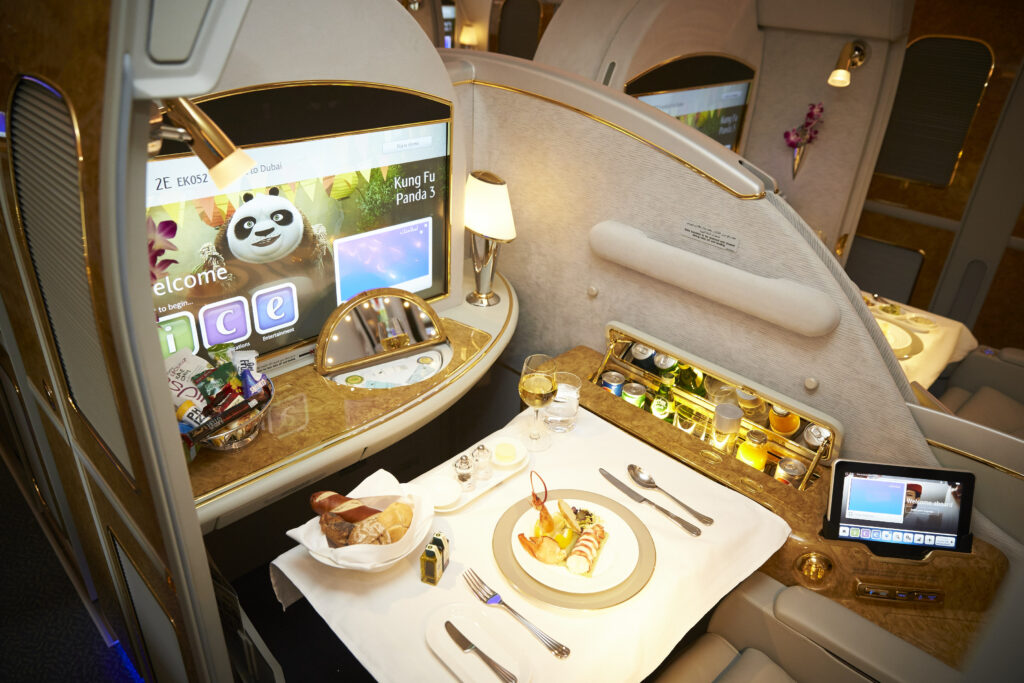 Emirates First Class Suite