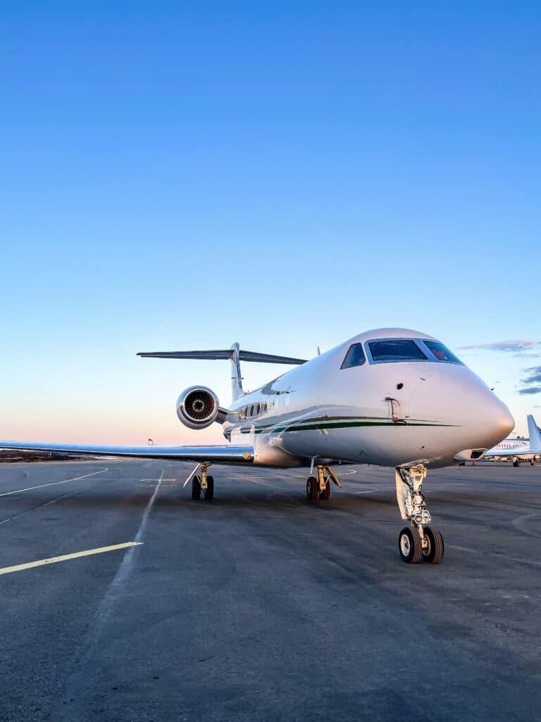 Gulfstream G550