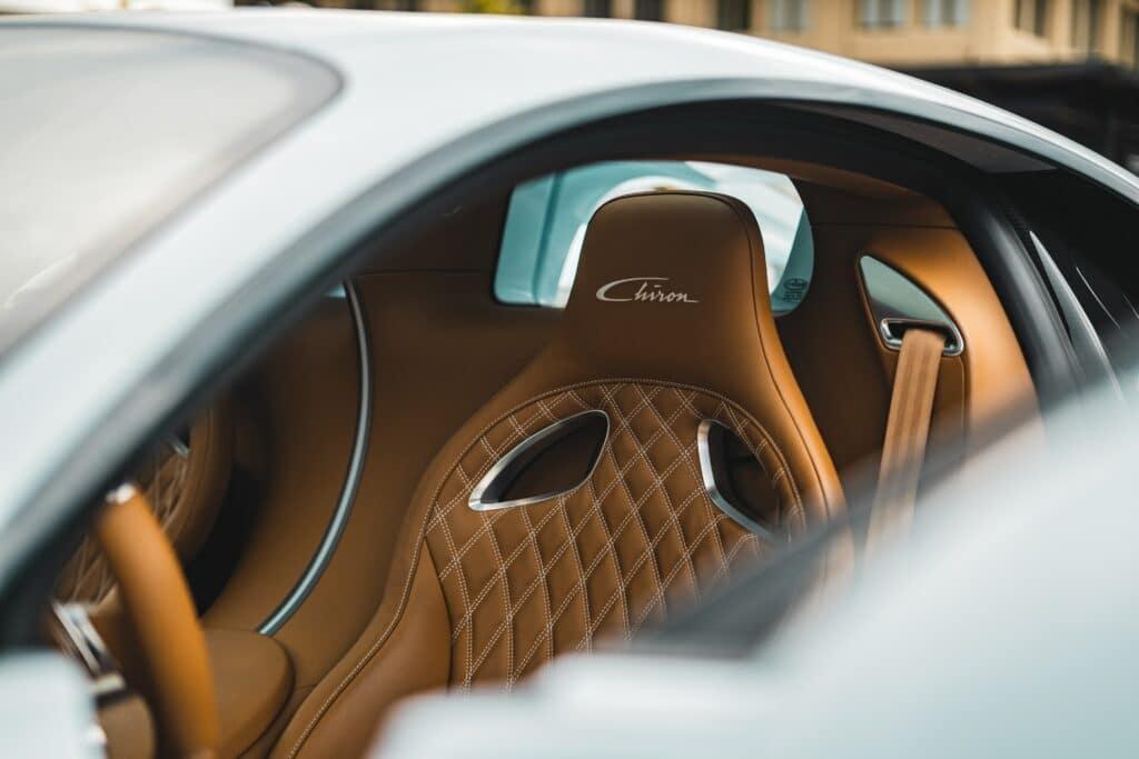 Bugatti Chiron Interior